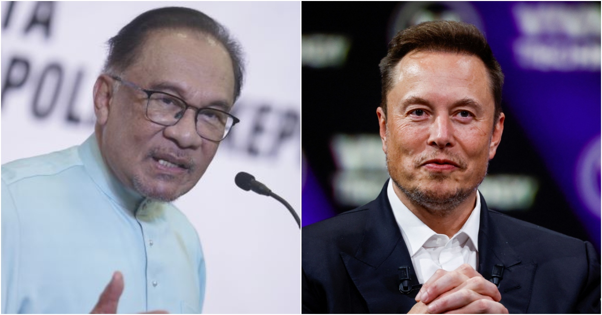 Anwar Bertemu Elon Musk Minggu Hadapan Untuk Bincangkan Potensi