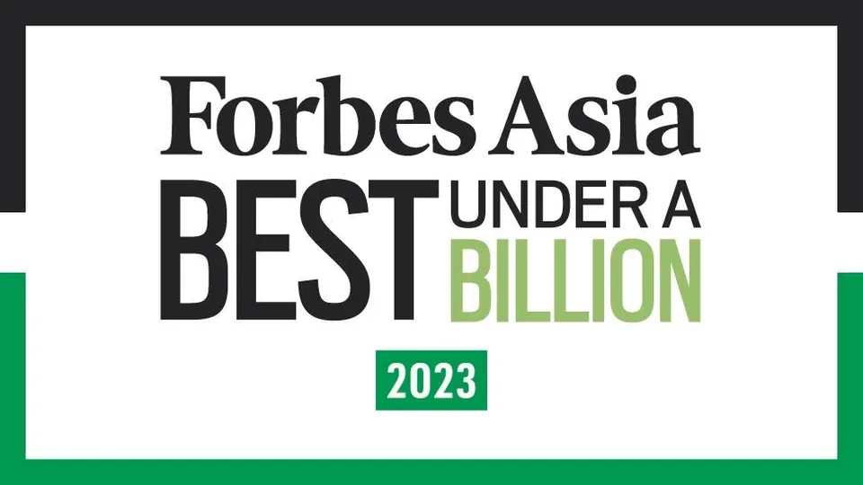 Forbes Asia’s Best Under A Billion